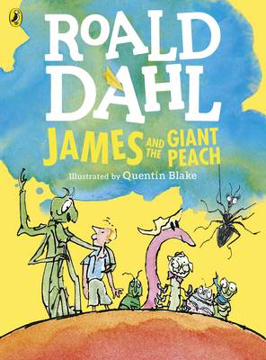 Roald Dahl - James and the Giant Peach (Colour Edition) - 9780141369358 - 9780141369358