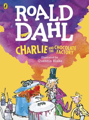 Roald Dahl - Charlie and the Chocolate Factory (Colour Edition) - 9780141369372 - 9780141369372