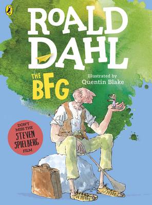 Roald Dahl - The BFG (Colour Edition) - 9780141371146 - 9780141371146