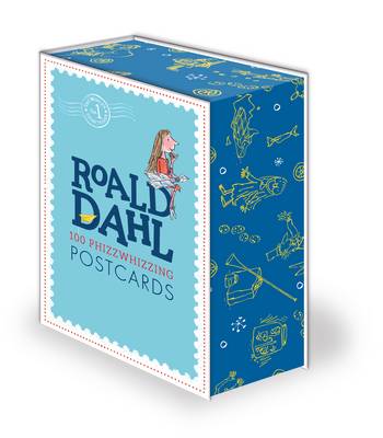 Roald Dahl - Roald Dahl 100 PHIZZ-WHIZZING POSTCARDS - 9780141371221 - V9780141371221
