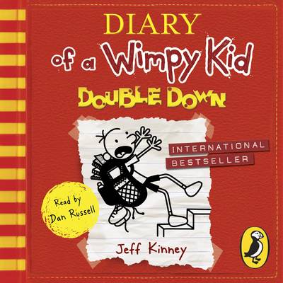 Jeff Kinney - Diary of a Wimpy Kid: Double Down (Diary of a Wimpy Kid Book 11) - 9780141373232 - 9780141373232