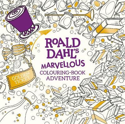 Roald Dahl - Roald Dahl´s Marvellous Colouring-Book Adventure - 9780141373546 - V9780141373546