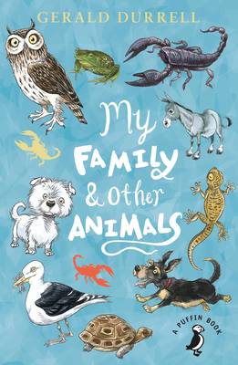 Gerald Durrell - My Family and Other Animals (A Puffin Book) - 9780141374109 - 9780141374109
