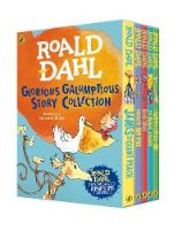 Roald Dahl - Roald Dahl's Glorious Galumptious Story Collection - 9780141374253 - V9780141374253