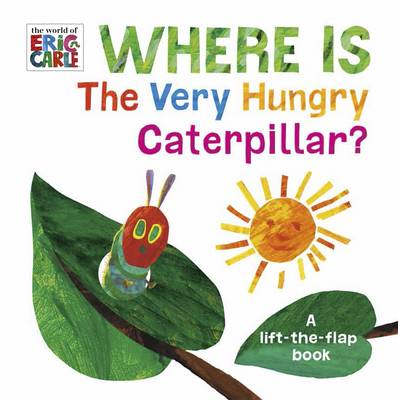 Eric Carle - Where is the Very Hungry Caterpillar? - 9780141374352 - V9780141374352
