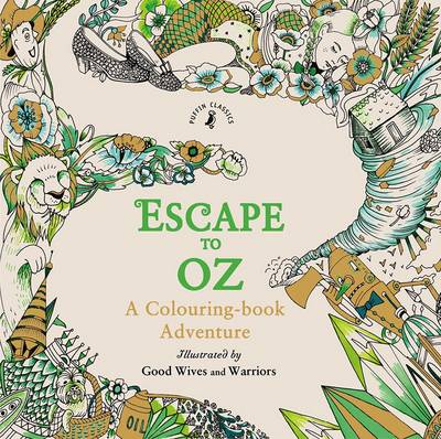 Puffin - Escape to Oz: A Colouring Book Adventure - 9780141375489 - V9780141375489