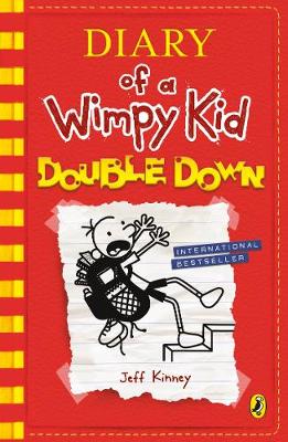 Jeff Kinney - Diary of a Wimpy Kid: Double Down (Diary of a Wimpy Kid Book 11) - 9780141376660 - 9780141376660