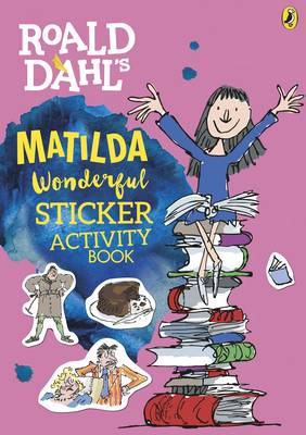 Roald Dahl - Roald Dahl's Matilda Wonderful Sticker Activity Book - 9780141376714 - V9780141376714