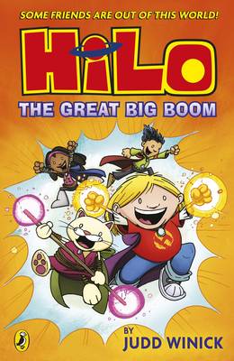 Judd Winick - Hilo: The Great Big Boom (Hilo Book 3) - 9780141376806 - V9780141376806