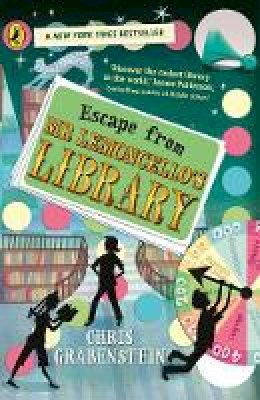 Chris Grabenstein - Escape from Mr Lemoncello´s Library - 9780141387666 - V9780141387666