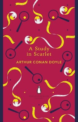 Arthur Conan Doyle - A Study in Scarlet - 9780141395524 - V9780141395524