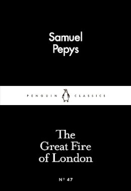 Samuel Pepys - The Great Fire of London - 9780141397542 - V9780141397542