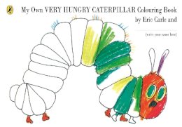 Eric Carle - MY OWN VERY HUNGRY CATERPILLAR COLOURING BOOK - 9780141500683 - V9780141500683