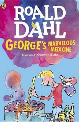 Roald Dahl - George's Marvelous Medicine - 9780142410356 - V9780142410356