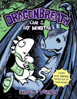 Ursula Vernon - Dragonbreath #4: Lair of the Bat Monster - 9780147513205 - V9780147513205