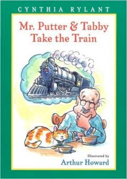 Cynthia Rylant - Mr Putter and Tabby Take the Train - 9780152023898 - V9780152023898