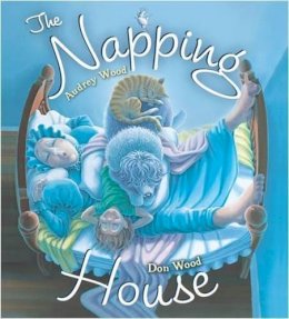 Audrey Wood - The Napping House - 9780152567088 - V9780152567088