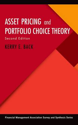 Kerry E. Back - Asset Pricing and Portfolio Choice Theory - 9780190241148 - V9780190241148