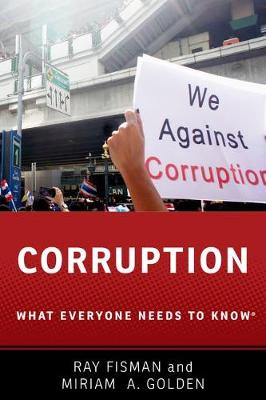 Ray Fisman - Corruption: What Everyone Needs to Know (R) - 9780190463977 - V9780190463977