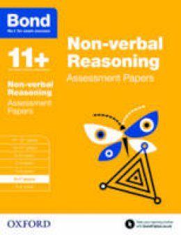 Alison Primrose - Bond 11+: Non Verbal Reasoning: Assessment Papers: 6-7 Years - 9780192740212 - V9780192740212