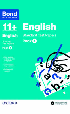 Sarah Lindsay - Bond 11 +: English: Standard Test Papers: 9-11 Years - 9780192740731 - V9780192740731