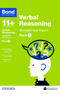 Frances Down - Bond 11+: Verbal Reasoning: Standard Test Papers - 9780192740793 - V9780192740793