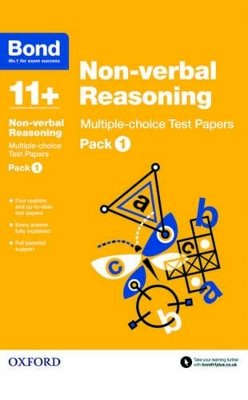 Andrew Baines - Bond 11+: Non Verbal Reasoning: Multiple Choice Test Papers: Pack 1 - 9780192740878 - V9780192740878