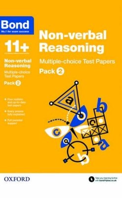 Alison Primrose - Bond 11+: Non Verbal Reasoning: Multiple Choice Test Papers: Pack 2 - 9780192740885 - V9780192740885