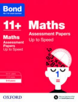 Frances Down - Bond 11+: Maths: Up to Speed Practice: 8-9 Years - 9780192740946 - V9780192740946