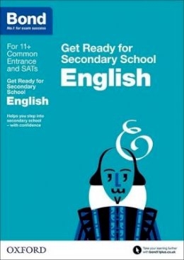 Katherine Hamlyn - Bond 11+: English: Get Ready for Secondary School - 9780192742247 - V9780192742247