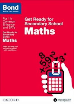 Andrew Baines - Bond 11+: Maths: Get Ready for Secondary School - 9780192742254 - V9780192742254