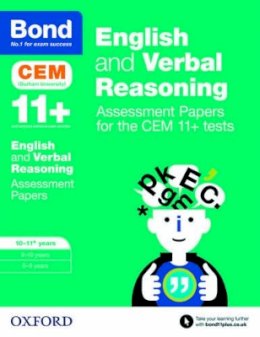 Hughes, Michellejoy - Bond 11+: English and Verbal Reasoning: Assessment Papers for CEM - 9780192742841 - V9780192742841
