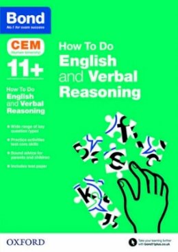 Michellejoy Hughes - Bond 11+: English and Verbal Reasoning: How to Do - 9780192742889 - V9780192742889