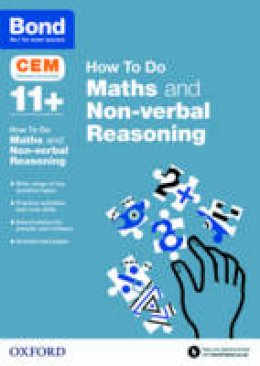 Alison Primrose - Bond 11+: Maths & Non Verbal Reasoning: How to Do - 9780192742896 - V9780192742896