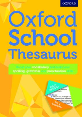 Oxford Dictionaries - Oxford School Thesaurus - 9780192743510 - V9780192743510