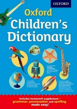 Oxford Dictionaries - Oxford Children's Dictionary - 9780192744012 - V9780192744012