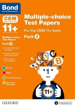 Michellejoy Hughes - Bond 11+: Multiple-Choice Test Papers for the CEM 11+ Tests - 9780192744258 - V9780192744258