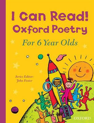 John Foster - I Can Read! Oxford Poetry for 6 Year Olds - 9780192744715 - V9780192744715