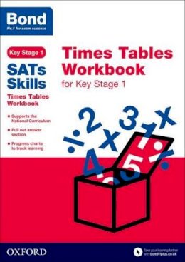 Sarah Lindsay - Bond SATs Skills: Times Tables Workbook for Key Stage 1 - 9780192745675 - V9780192745675