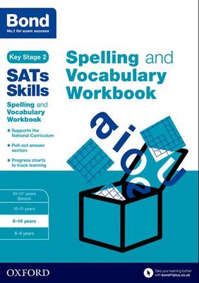Michellejoy Hughes - Bond SATs Skills: Spelling and Vocabulary Workbook - 9780192746535 - V9780192746535