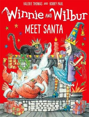 Valerie Thomas - Winnie and Wilbur Meet Santa with audio CD - 9780192747921 - V9780192747921