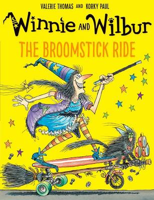 Valerie Thomas - Winnie and Wilbur: The Broomstick Ride - 9780192748218 - V9780192748218