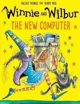 Valerie Thomas - Winnie and Wilbur: The New Computer - 9780192748263 - V9780192748263
