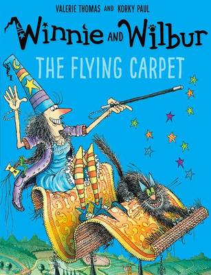 Valerie Thomas - Winnie and Wilbur: The Flying Carpet - 9780192748270 - V9780192748270