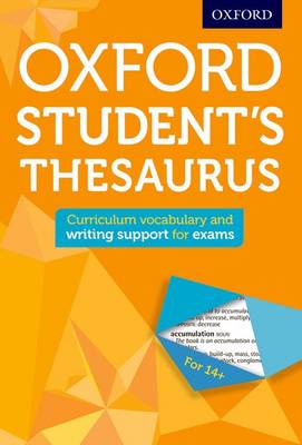 Oxford Dictionaries - Oxford Student's Thesaurus - 9780192749390 - V9780192749390