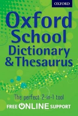 Oxford Dictionary - Oxford School Dictionary & Thesaurus - 9780192756923 - 9780192756923