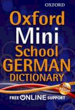 Oxford Dictionaries - Oxford Mini School German Dictionary - 9780192757104 - V9780192757104