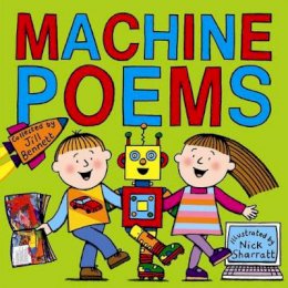 Jill Bennett - Machine Poems - 9780192763433 - KSS0002563