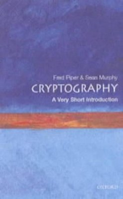 Fred Piper - Cryptography - 9780192803153 - V9780192803153