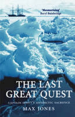 Max Jones - The Last Great Quest - 9780192805706 - V9780192805706